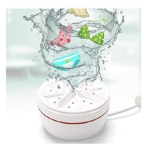 Portable Ultrasonic Mini Washing Machine