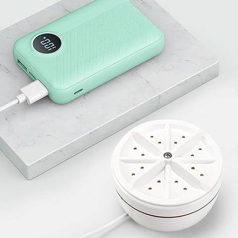 Portable Ultrasonic Mini Washing Machine