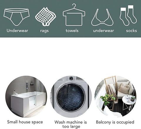 Portable Ultrasonic Mini Washing Machine