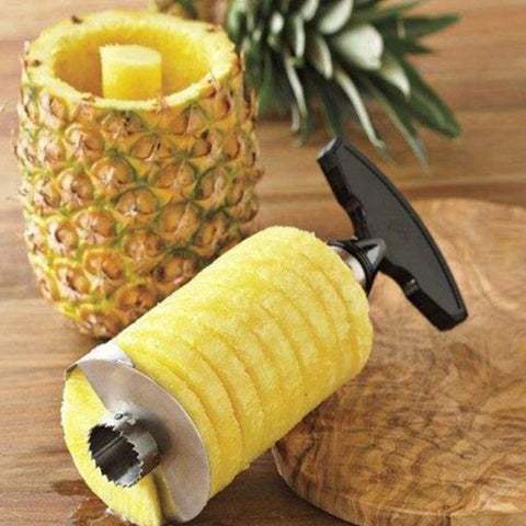 Pineapple Peeler Stainless Steel Pulp Separator Corer Core Puller Fruit Tools